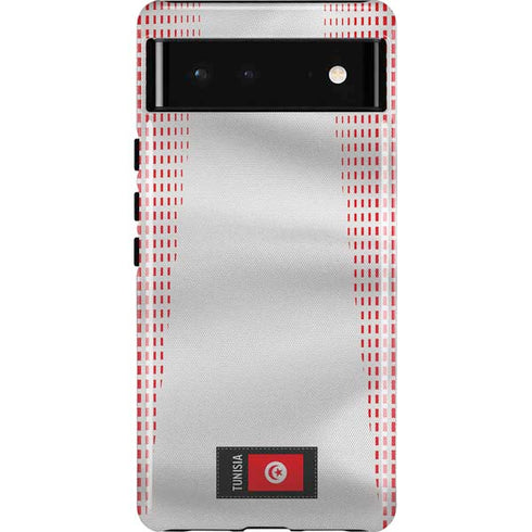Tunisia Soccer Flag Pixel Cases